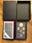 Rcm Canada 1994 Double Silver Dollar 6 Coin Proof Set W Original Packaging Coa  