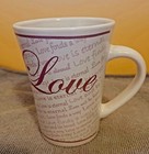 Love Coffee Cup Mug Graydon Hall Novelty Sentimental Vintage Free Shipping