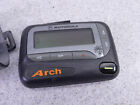 Motorola Arch Flex Wireless Pager Beeper   Belt Clip Vintage