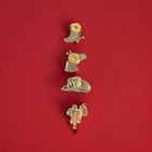 Vintage Silver Tone Western Equestrian Button Covers Horse Saddle Hat Boots