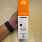 Wd 1tb My Passport Portable External Hard Drive Hdd Western Digital New Sealed