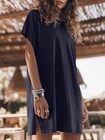 Anrabess Womens Summer T Shirt Dress 2026 Beach Vacation Travel Outfits Casual