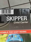Bell Skipper Rear Mount Child Bike Carrier Seat Gray Blue