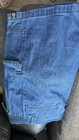 Brand  Roundtree   Yorke Casuals Fit Denim Shorts 50  Waist With A 7  Inseam