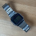 Vintage Casio Ax-210 Module  118  1982 Men s Wristwatch Original Bracelet Rare 