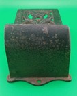 Cast Iron Match Box Wall Mount Holder Vintage Antique Retro 