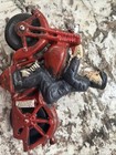 Reproduction Vintage-style Painted Cast Iron Toy Motorcycle