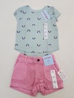 Nwt Cat   Jack Toddler Girls Clothing Shoe Bundle Lot     9 Pieces - 18m   2t