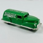 Vintage Renwal Green Plastic Groceries Delivery Van Toy Mid Century Modern 4 