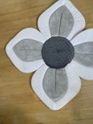 Flower Baby Bath Mat Seat Cushion