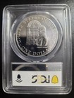 1992-w White House Commemorative Proof Silver Dollar Pcgs Pr70 Dcam Blue Label 