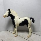 Retired Clydesdale Breyer Horse  776 Spotted Draft Foal Black Pinto
