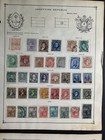 Argentina Stamp Collection  1858-1950 s 