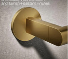 Kohler Components K-78382-2mb Pivoting Toilet Paper Holder Bathroom Modern Brass
