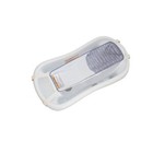 The First Years Sure Comfort Deluxe Newborn-to-toddler Tub With Sling - White