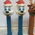 Pez 5 Lot Santa Reindeer Polar Bears