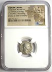 Vespasian Ar Denarius Coin 69-79 Ad - Ngc Fine - Rare Judaea Capta Jewess Coin 