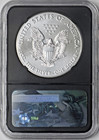 2017 American Silver Eagle - Ngc Ms70 Fr - Us Mint 225th Label -    coingiants   
