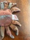 Mcdonalds 1993 Ty Teenie Beanie Baby Claude The Crab W  Tag Errors Collectible