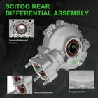 Complete Rear Differential Replacement For 1988-2000 Trx300 300fw 41300-hm5-a10