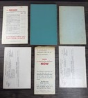 1951 Red Cross Home Nursing Book And Other 1950   s Vintage Medical Home Pamphlets
