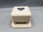 Martha Stewart Crafts Paper Punch All Over The Page Studded Heart Magnet Stamp