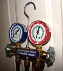 Yellow Jacket Hvac Co2 Testing  And Charging Manifold Gauges  Hoses