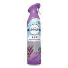 Febreze 96264 8 8 Oz  Aerosol Spray Air - Mediterranean Lavender  6 carton  New