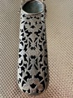 19th Century Silver Eyeglasses Case Holder W  Clip  Floral Was Pope   s