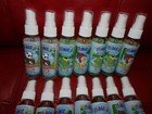 Vintage Lot Of 14 Webkinz Body Spritz   11 Unused Codes  orange Banana Apple 