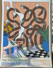 Rainbow Foil Poster Postal Service Death Cab For Cutie Boise Id 2024 Ap S n   22