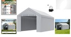 Waterproof 13x20 Ft Carport Canopy With Uv Shielding - Easy Installation