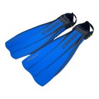 Cressi-sub Frog Model Scuba Diving Fins Adjustable Heel Strap Size M-l Blue