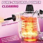 Kiato Handheld Steam Cleaner  Hand Held Steamer For Cleaning Home  Portable P   