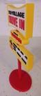 Tri-village Drive In Custom 3d Printed Miniature Sign   7  Tall Hanover Park  Il