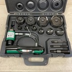 Greenlee 7310sb Knockout Punch Set Hyd Driver