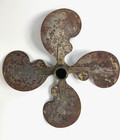 Antique Emerson Electric Fan Junior 9  Oscillator Blade  1920s Oe Factory U s a 