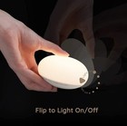 Easzzz Baby Night Light Nursery Lamp For Breastfeeding Soft Bpa Free Silicone