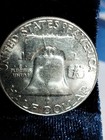 1956-p Franklin Half Dollar  Choice Uncirculated    26840 