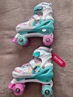 Brand New Sulifeel Rainbow Unicorn Light Up Roller Skates Medium 13c-3y 
