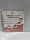 New Duraone Black Non-slip Rug   Carpet Gripper Anti-skid Indoor Use 12 Pieces