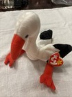 Ty Stilts Beanie Baby Stork