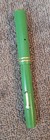Conklin Green Ringtop Fountain Pen W  Sticker 1925 Flexible 14k Nib