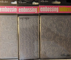 Darice Embossing Essentials Embossing Folders Choose Your Pattern - New