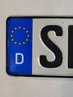 Germany License Plate     free         Shg Cp 200  stadthagen Schaumburg Saxony