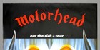 Mot  rhead     Rare Vintage Original 1988 Concert Poster  eat The Rich   a1 
