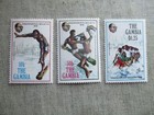 Gambia  Scott  377-379  Mnh