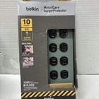 Belkin Metal Surge Protector  10 Oulet