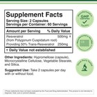 Resveratrol 500mg 50  Trans 120 Capsules Antioxidant Exp 02 01 27