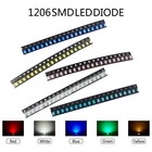 Energy Efficient 200 Pcs Smd Led Diodes Assorted Kit For Pcb Applications